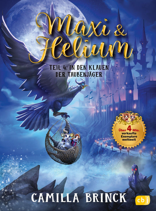 Brinck, Camilla/Maxi & Helium - In den Klauen der Taubenjäger