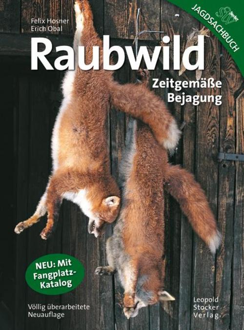 Buchcover: Raubwild