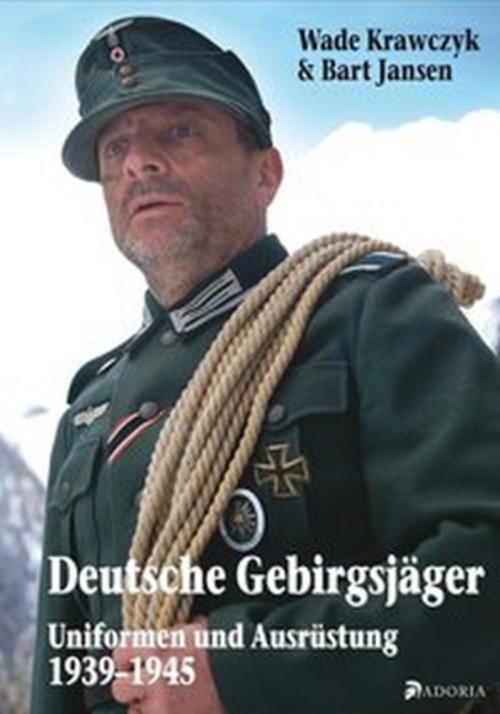 Buchcover: Deutsche Gebirgsjäger