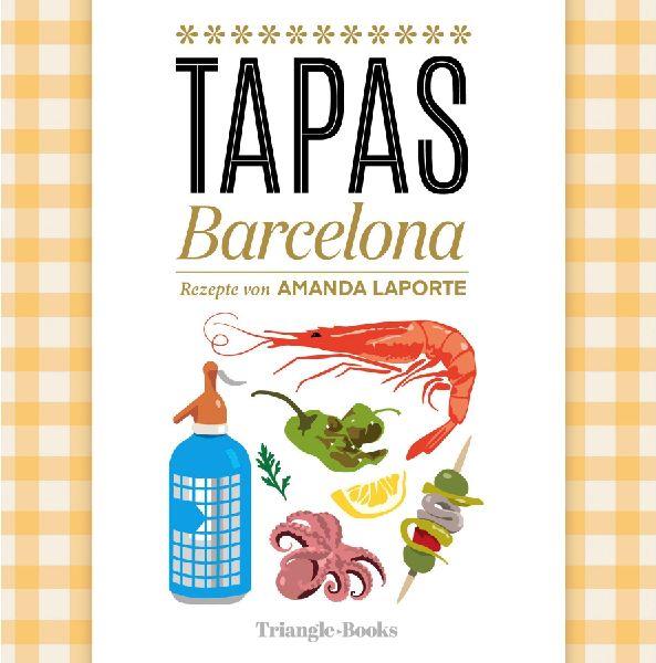 Buchcover: Tapas Barcelona