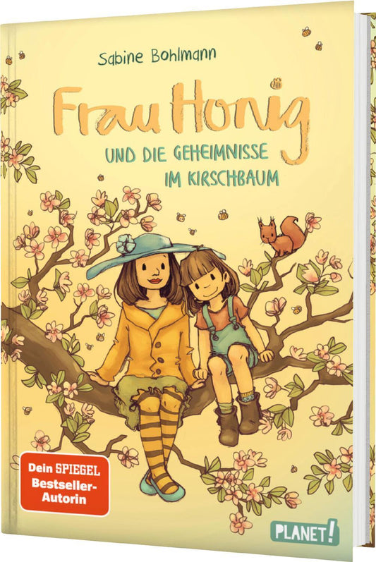 Bohlmann, Sabine/Frau Honig: Frau Honig und die Geheimnisse im Kirschbaum