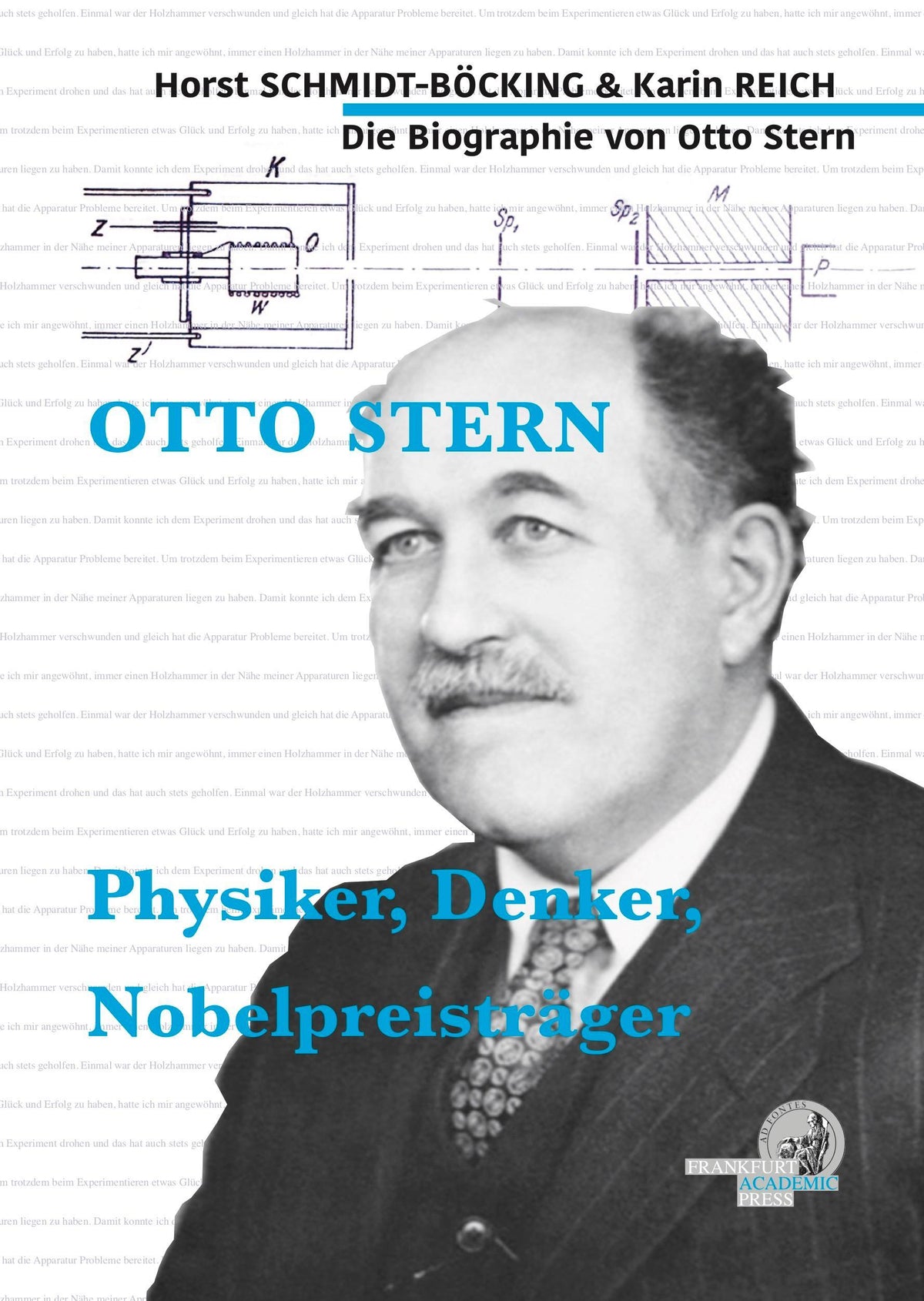 Buchcover: Otto Stern