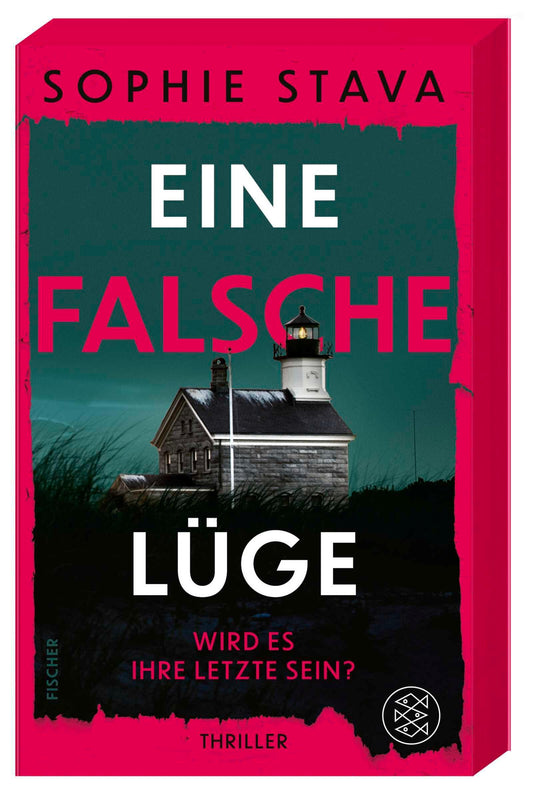 Eine falsche Lüge – Wird es ihre letzte sein?: Ein Thriller wie eine Achterbahnfahrt - adrenalingeladen und nervenaufreibend!