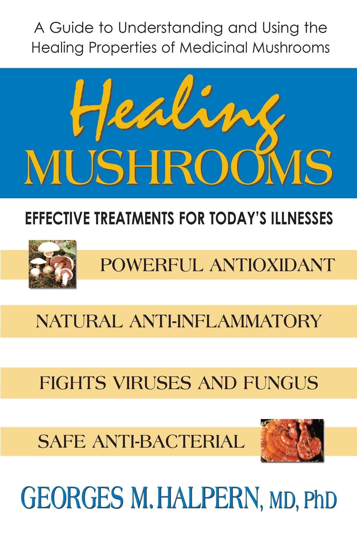Buchcover: Healing Mushrooms