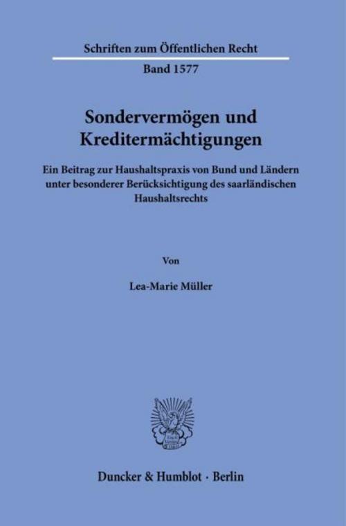 Sondervermögen und Kreditermächtigungen