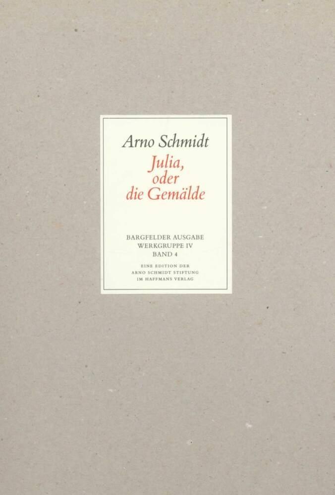 Julia oder die Gemälde