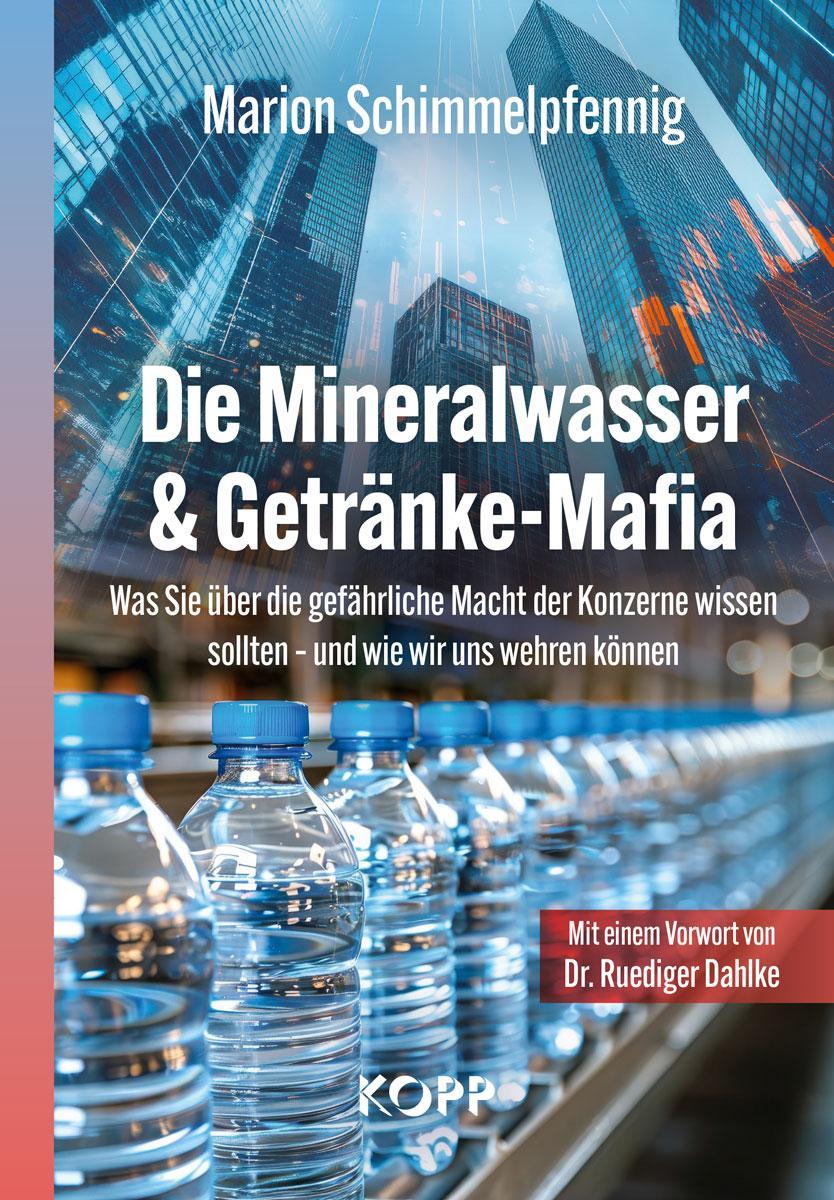 Buchcover: Die Mineralwasser- & Getränke-Mafia