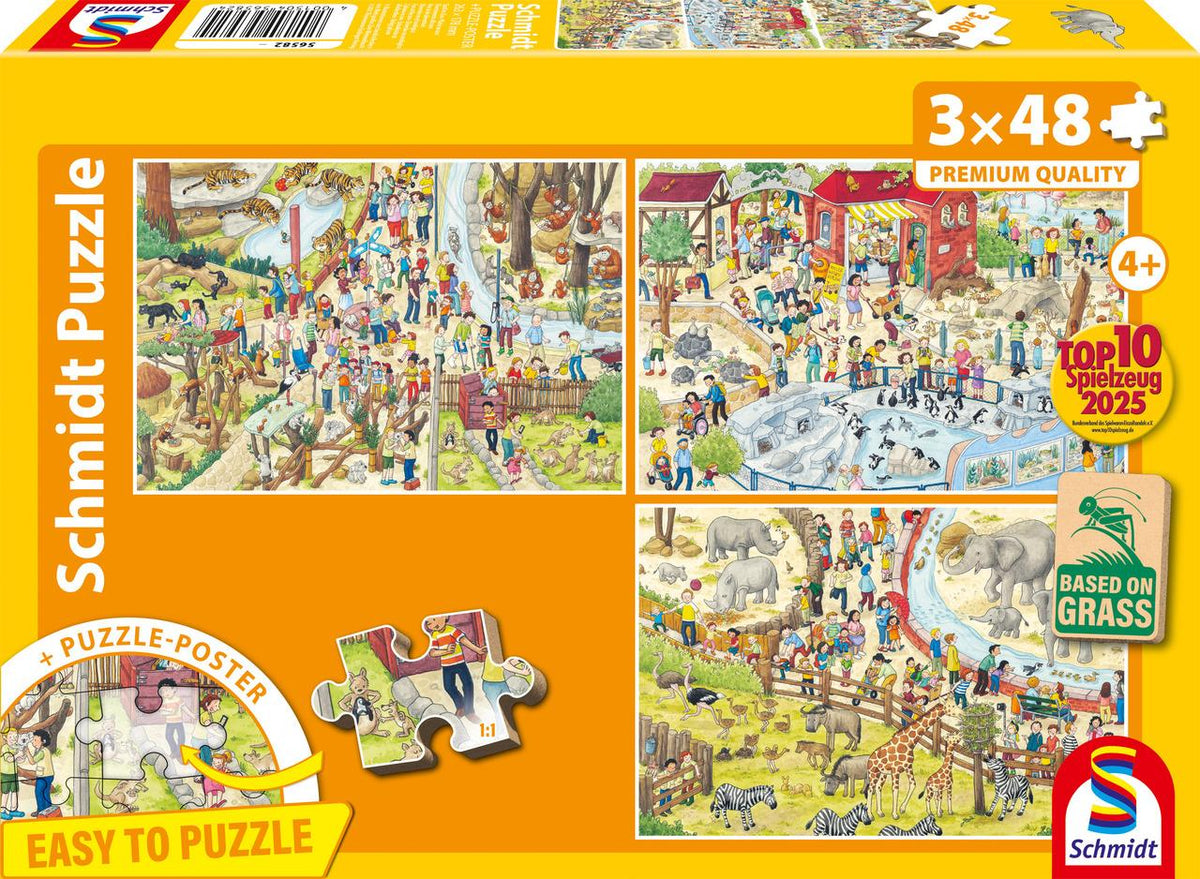 Buchcover: Spaß im Zoo