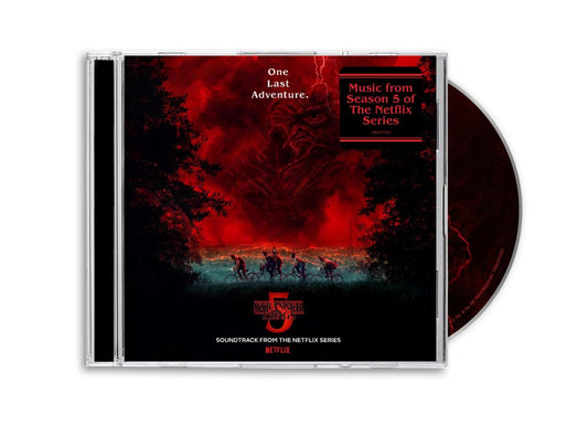 Stranger Things 5 (Soundtrack From The Netflix Ser