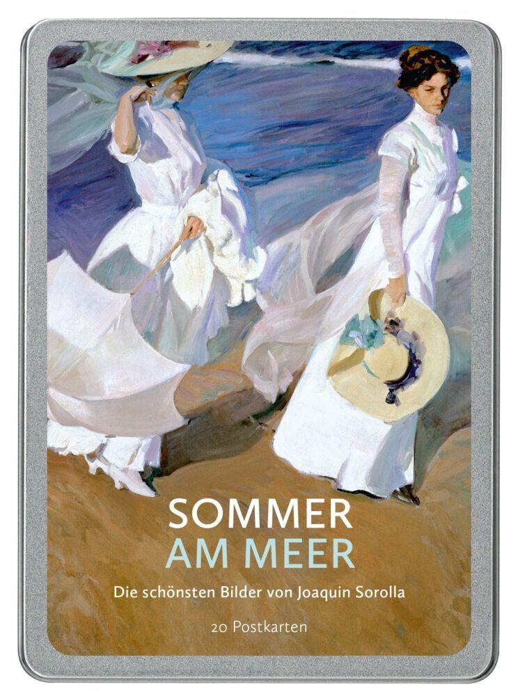 Buchcover: Sommer am Meer Postkarten VE 20