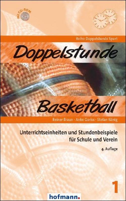 Buchcover: Doppelstunde Basketball