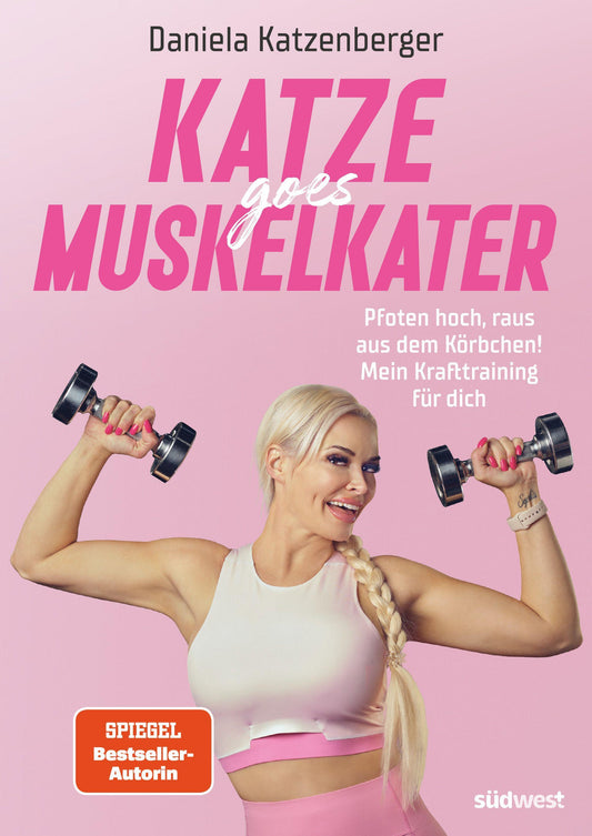 Katze goes Muskelkater: Pfoten hoch, raus aus dem Körbchen! Mein Krafttraining für dich