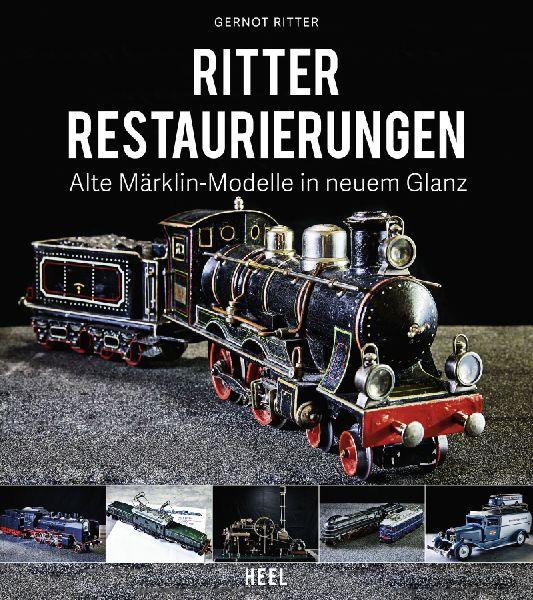 Buchcover: Ritter Restaurierungen