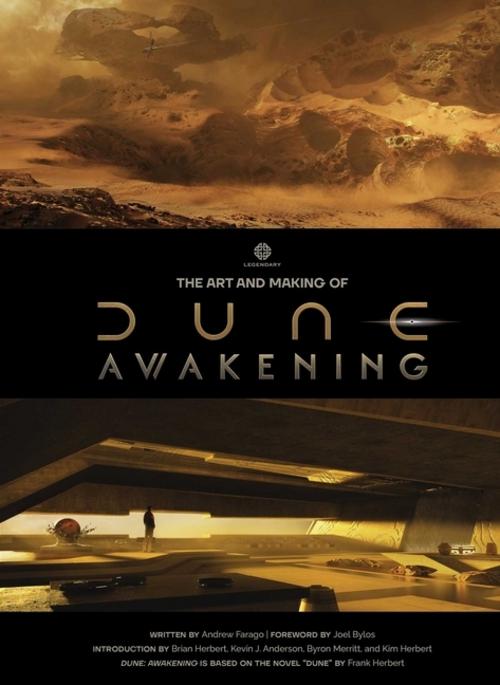 Buchcover: Art and Making of Dune Awakening