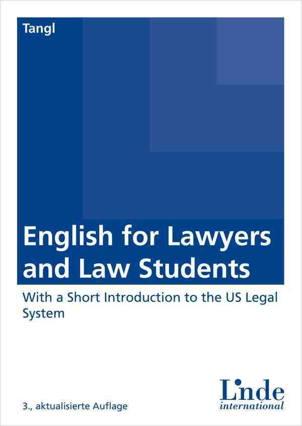 English for Lawyers and Law Students