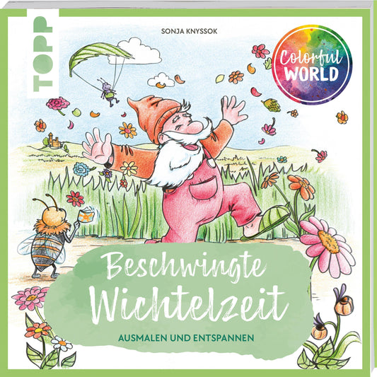 Buchcover: Colorful World - Beschwingte Wichtelzeit