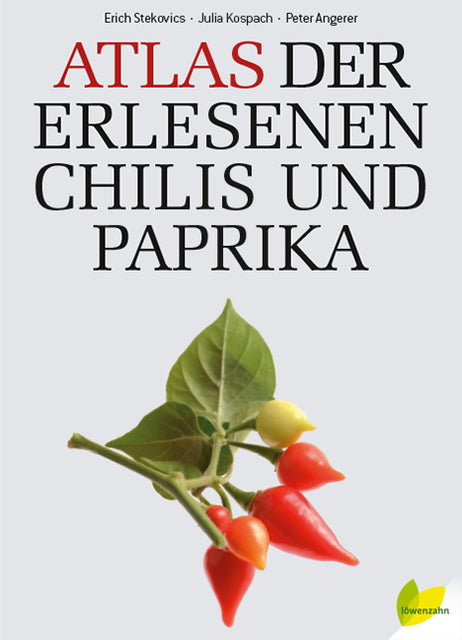 Buchcover: Atlas der erlesenen Chilis und Paprika
