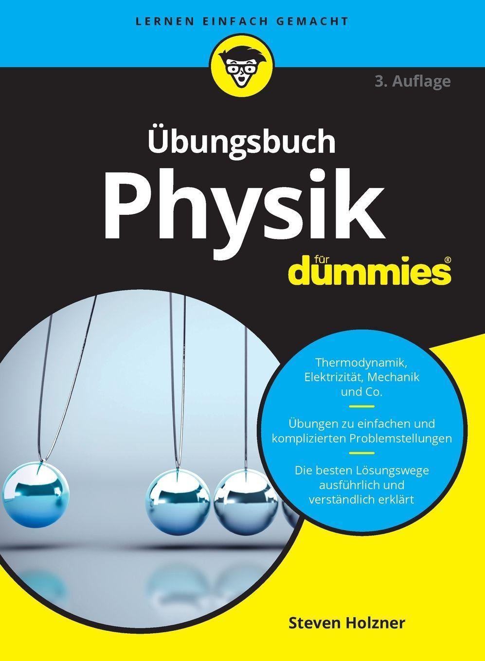 Buchcover: Übungsbuch Physik für Dummies