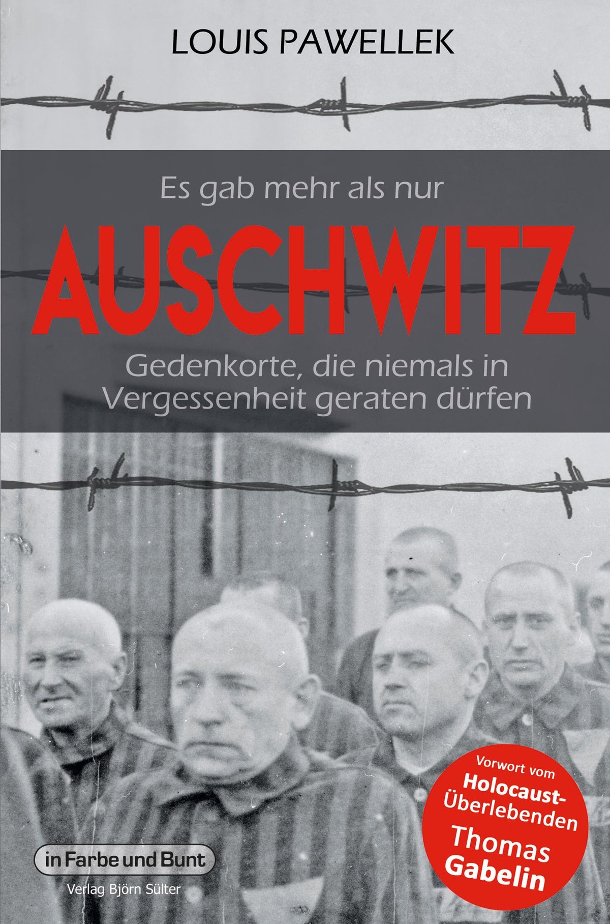 Buchcover: Es gab mehr als nur Auschwitz