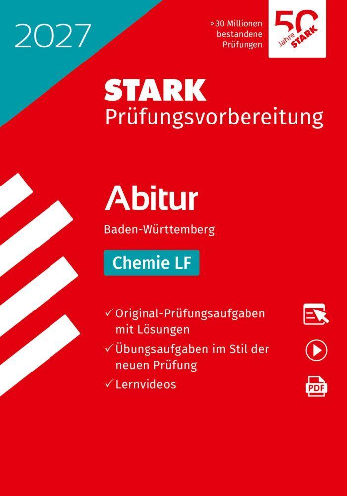 STARK Chemie LF - Abitur 2027 BW - Prüfungsvorbereitung