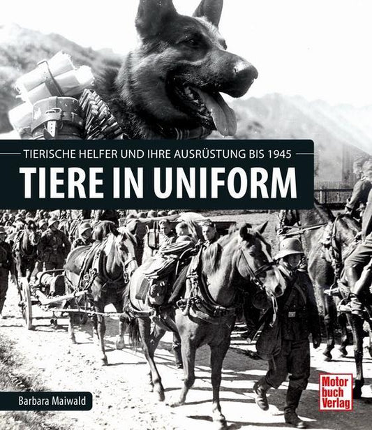 Buchcover: Tiere in Uniform