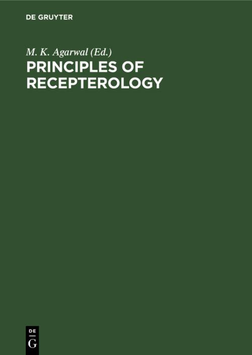 Buchcover: Principles of recepterology