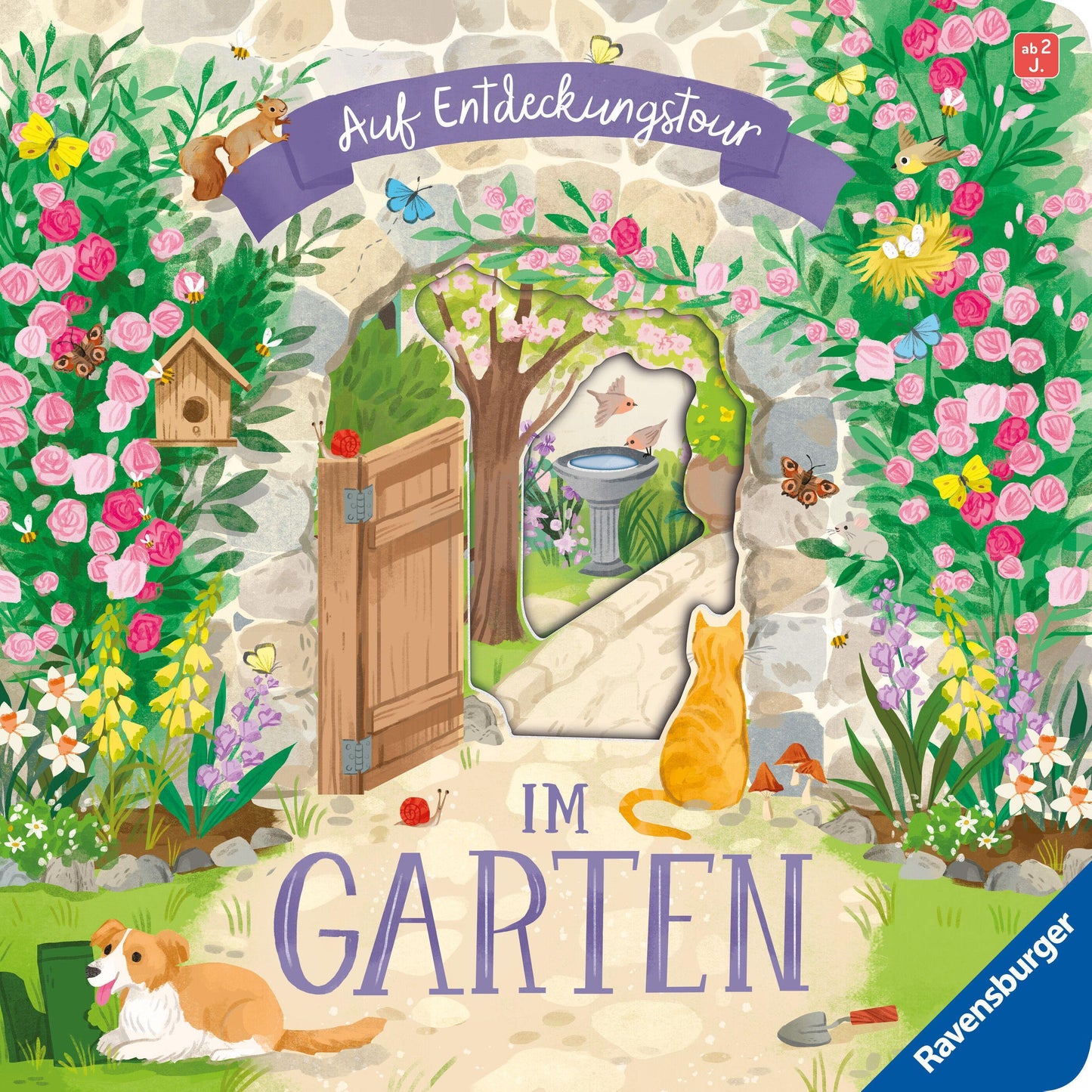 Garnerburt, Laura/Auf Entdeckungstour: Im Garten