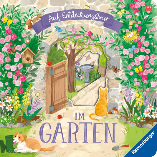 Garnerburt, Laura/Auf Entdeckungstour: Im Garten