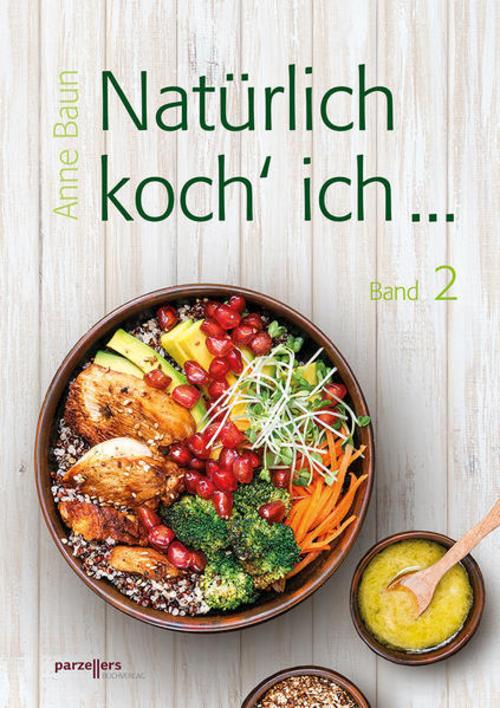 Buchcover: Natürlich koch´ ich...