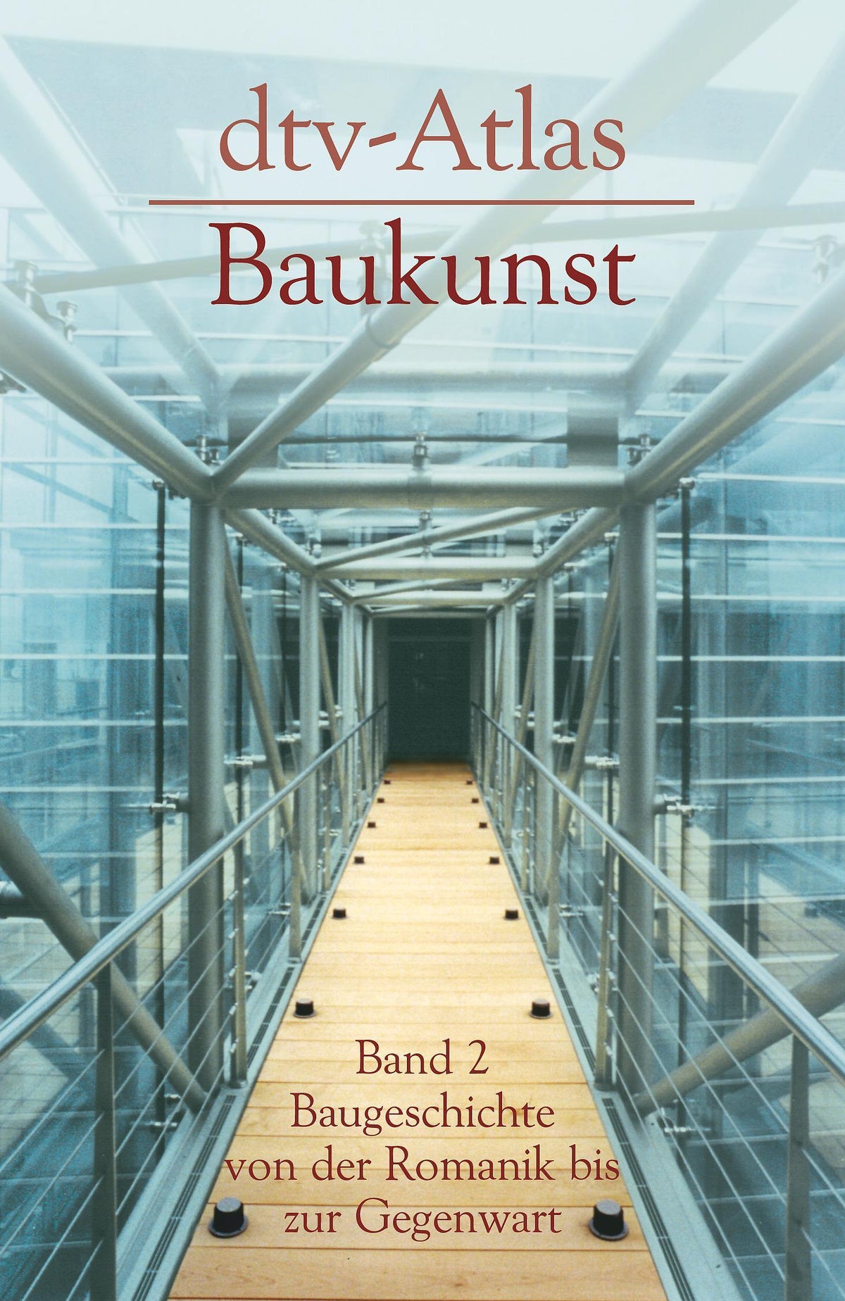 Buchcover: dtv - Atlas Baukunst 2