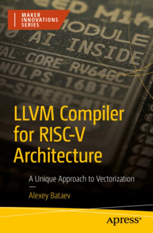 Buchcover: LLVM Compiler for RISC-V Architecture