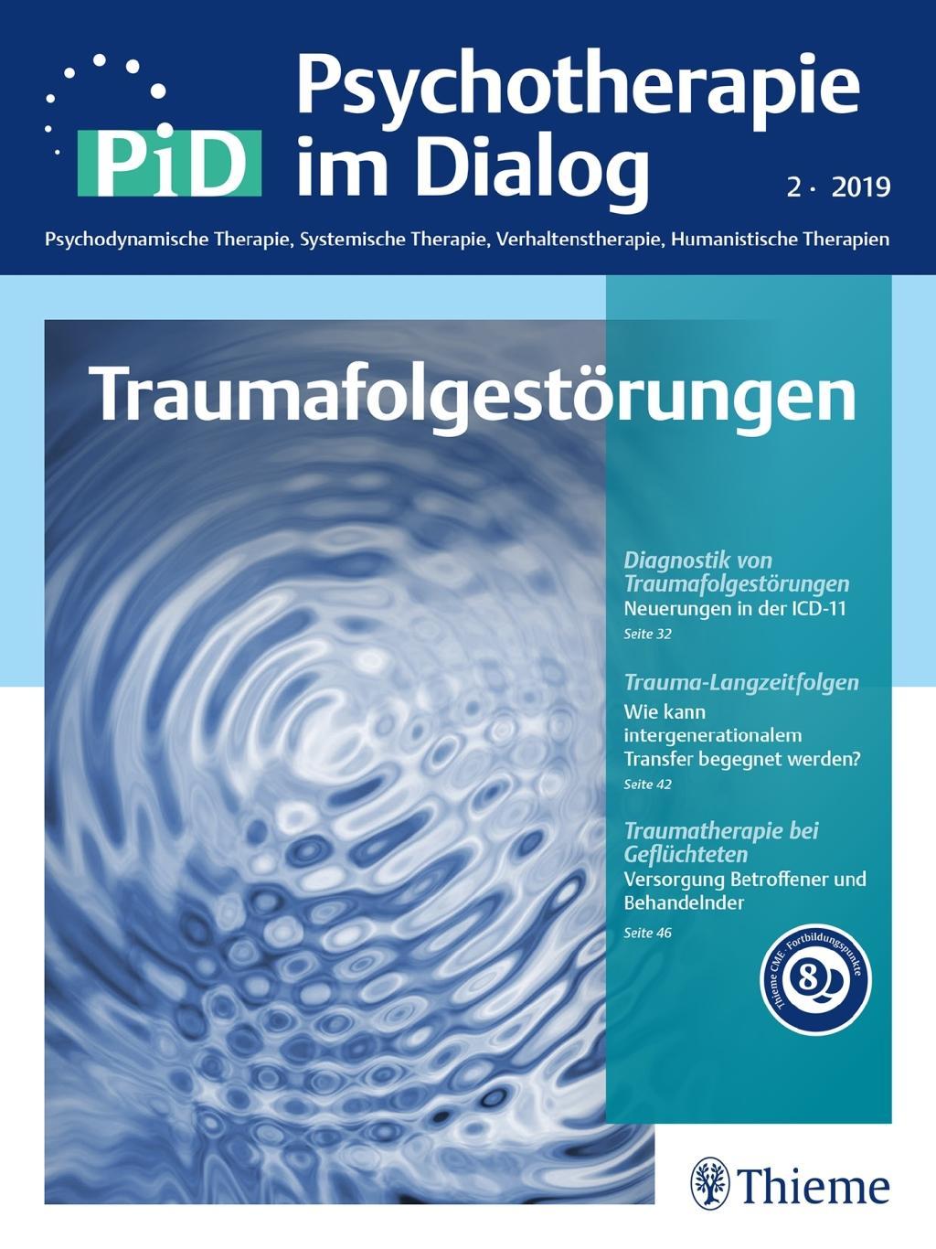 Buchcover: Traumafolgestörungen