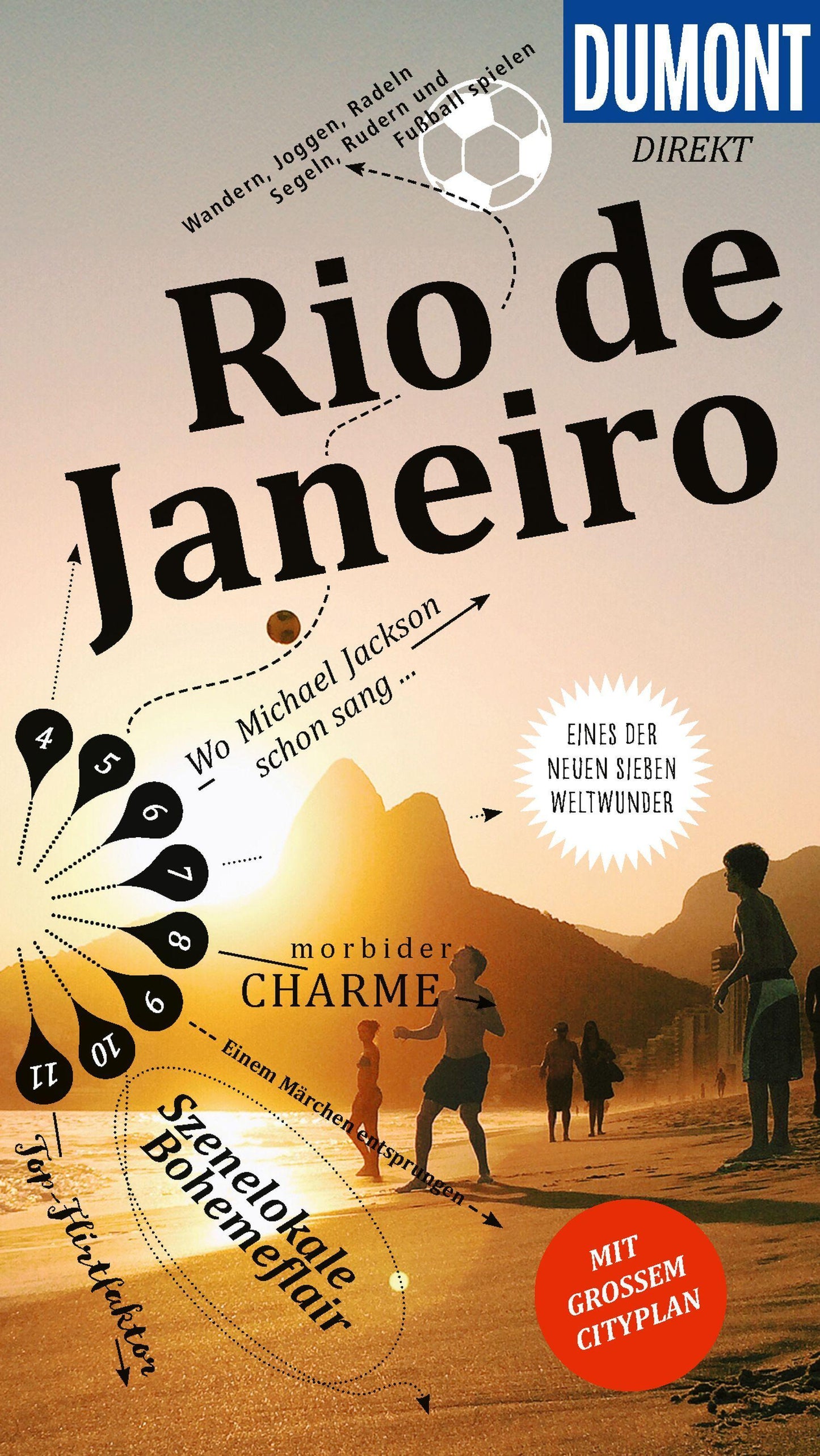 DUMONT direkt Reiseführer Rio de Janeiro