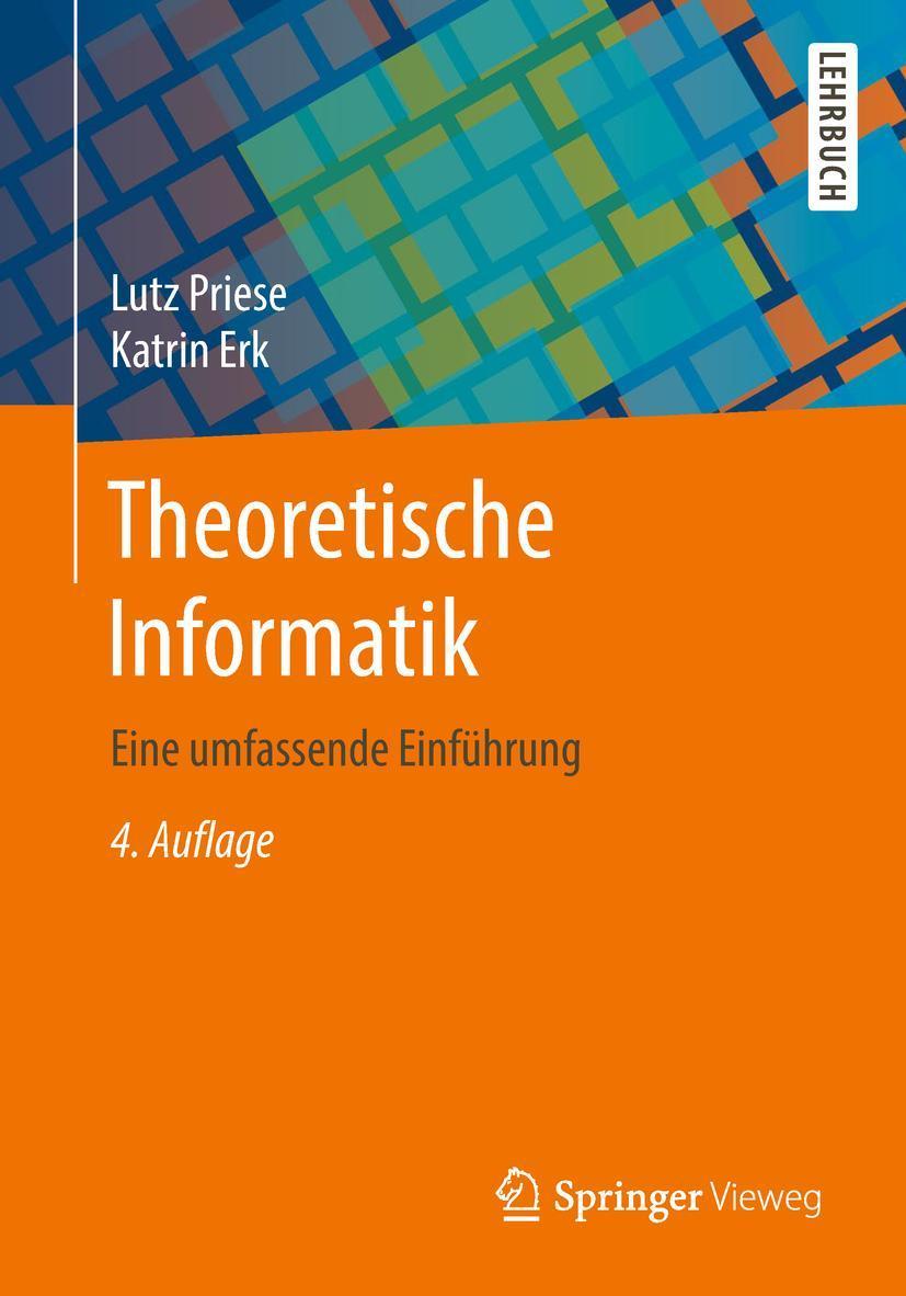 Buchcover: Theoretische Informatik