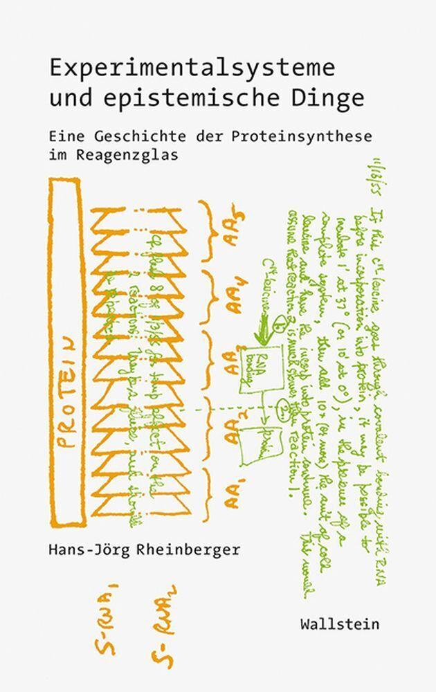 Buchcover: Experimentalsysteme und epistemische Dinge