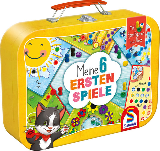 Meine 6 ersten Spiele