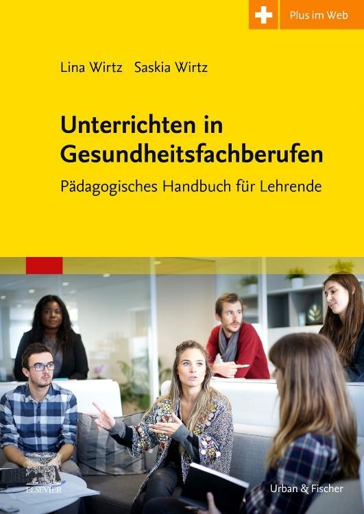 Buchcover: Unterrichten in Gesundheitsfachberufen