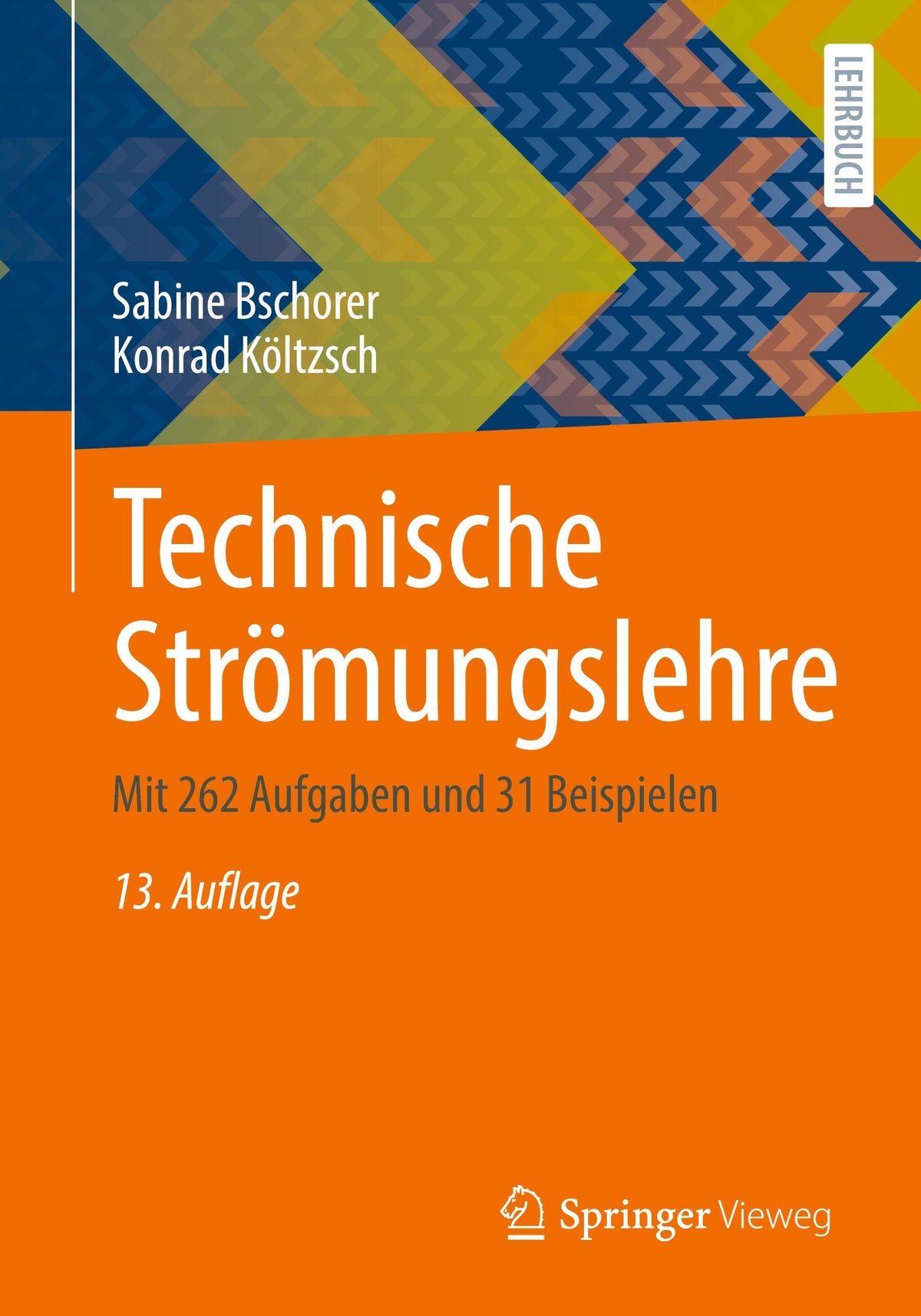 Buchcover: Technische Strömungslehre