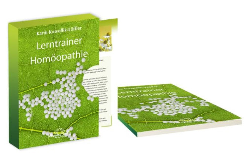 Buchcover: Lerntrainer Homöopathie, m. 100 Lernktn.