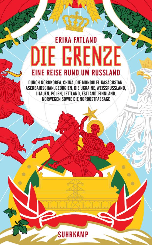 Buchcover: Die Grenze