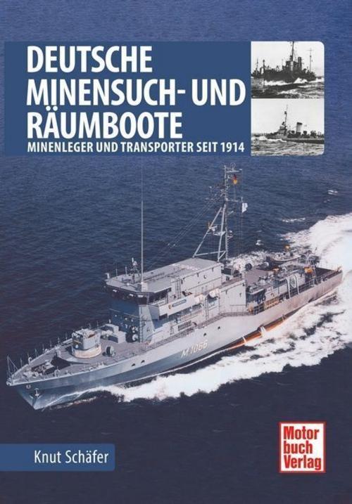 Buchcover: Deutsche Minensuch- und Räumboote