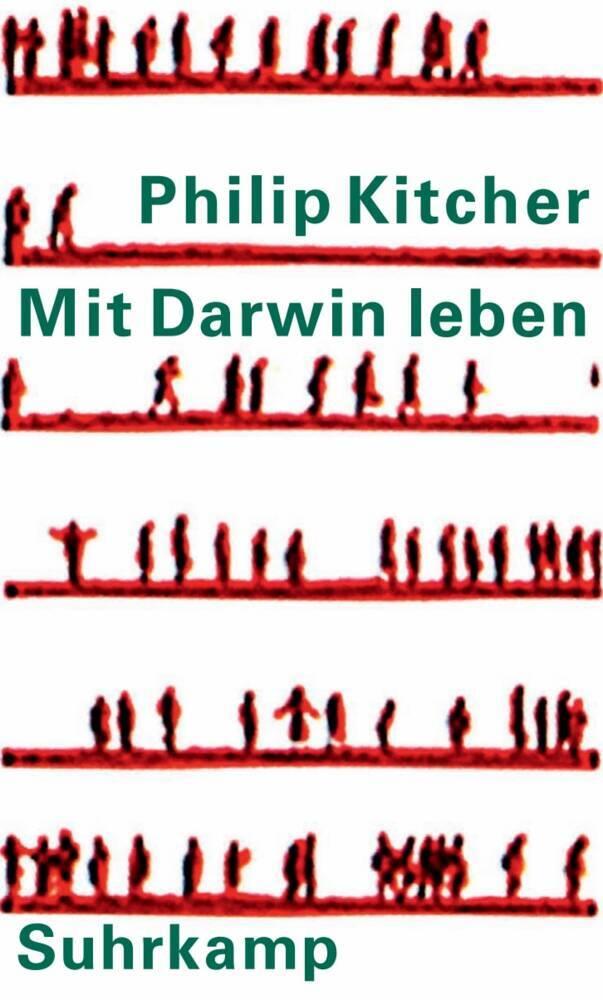 Buchcover: Mit Darwin leben