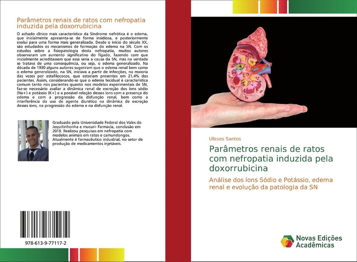 Buchcover: Parâmetros renais de ratos com nefropatia induzida pela doxorrubicina