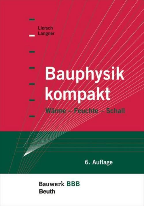 Buchcover: Bauphysik kompakt