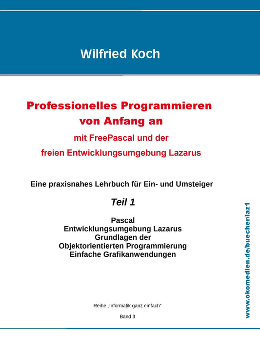Buchcover: Professionelles Programmieren von Anfang an