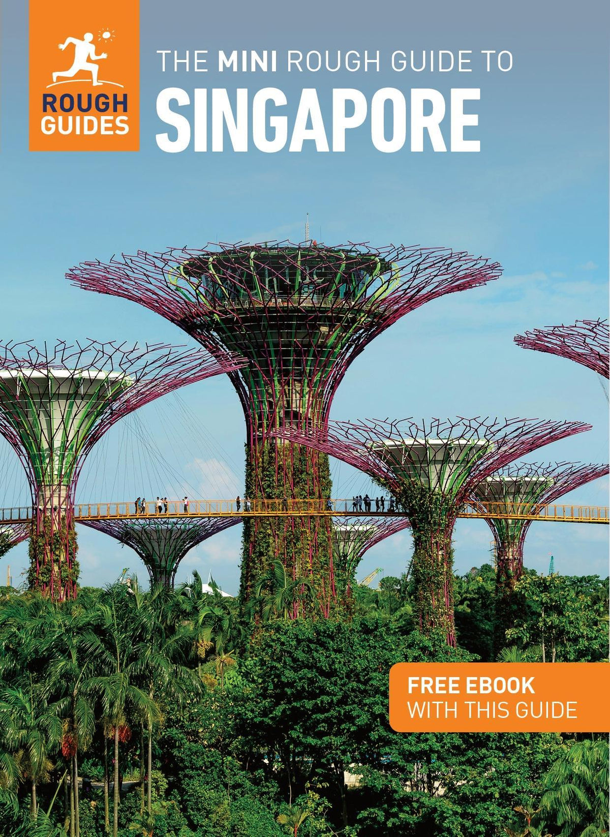 Buchcover: The Mini Rough Guide to Singapore: Travel Guide with eBook