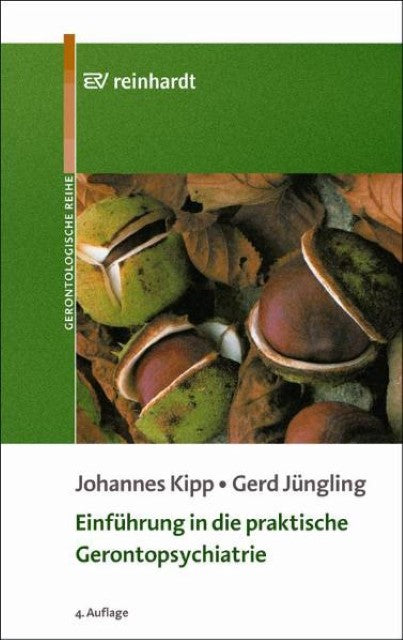 Buchcover: Einführung in die praktische Gerontopsychiatrie