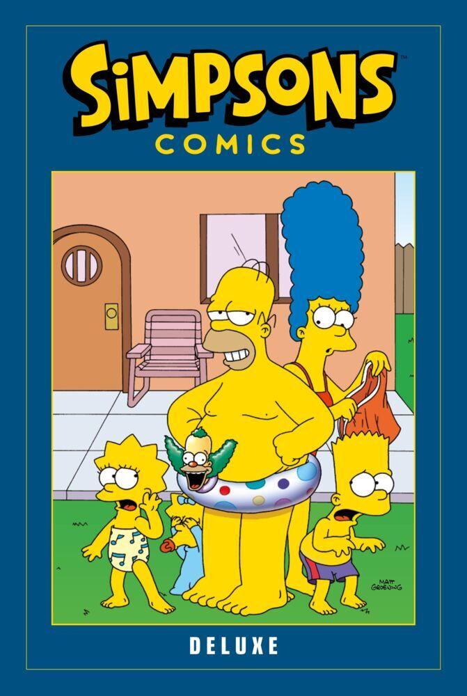 Die Simpsons Comics Deluxe