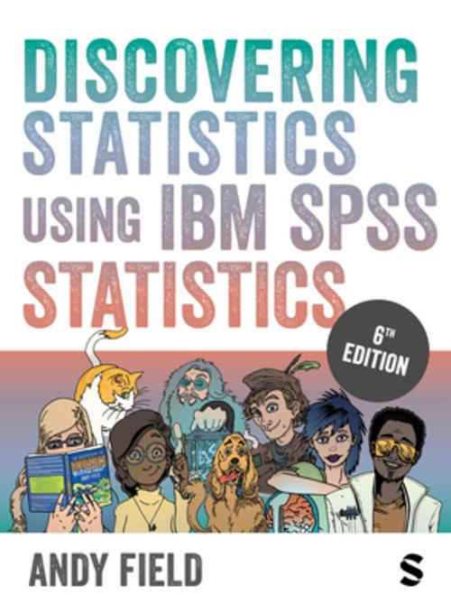 Buchcover: Discovering Statistics Using IBM SPSS Statistics