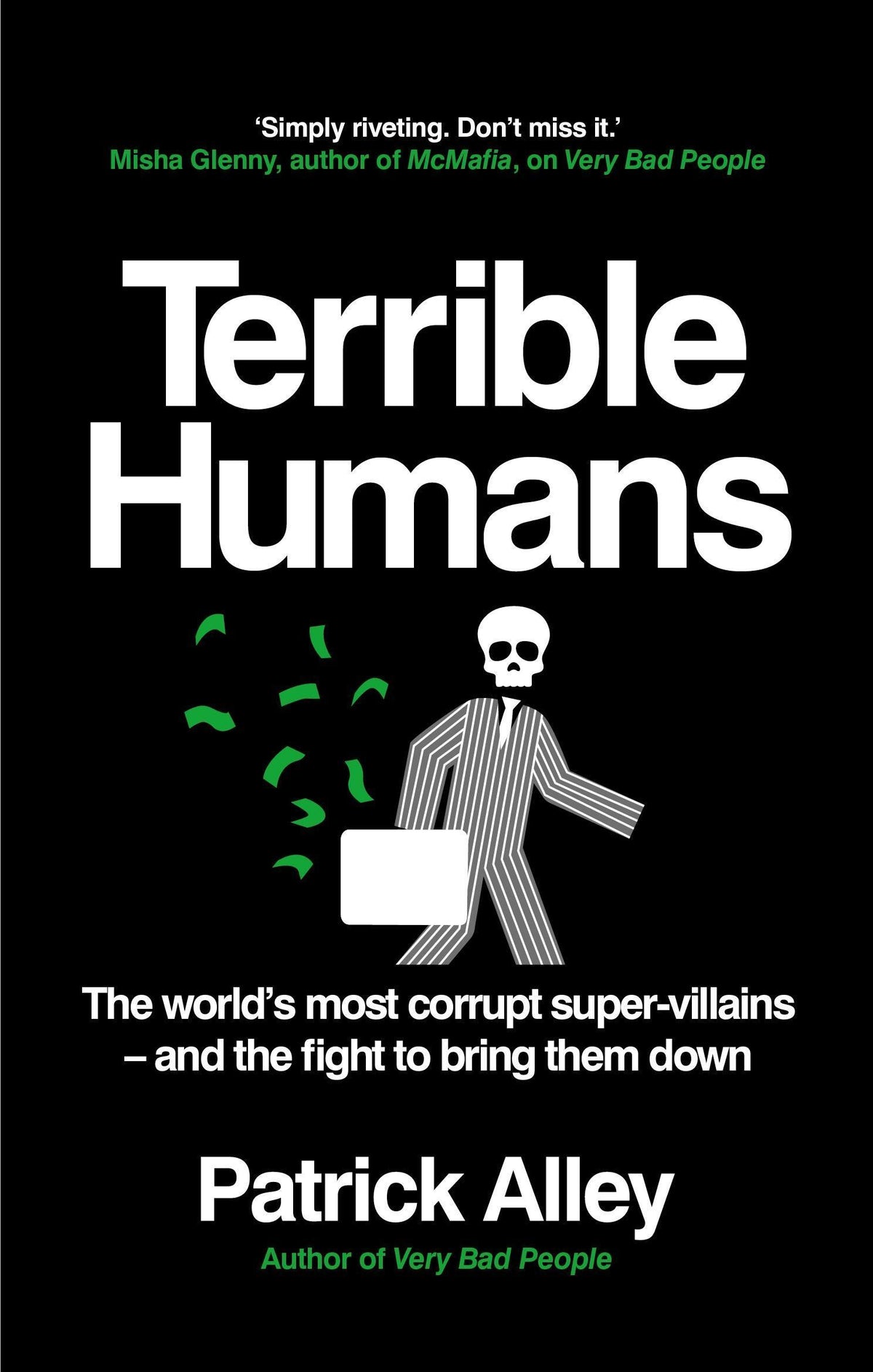 Buchcover: Terrible Humans